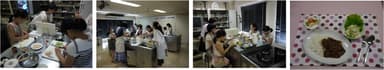 調理の様子(２)