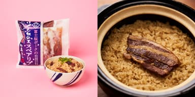 割烹立よし　ほぐし飯の素 スペアリブ
