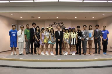 KUSATSU BOOSTERS初期メンバー