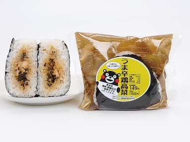 うま辛鶏高菜