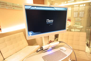 3D光学スキャニングiTero(R)