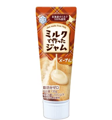 『ミルクで作ったジャム メープル味』