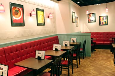 麻甜　店内