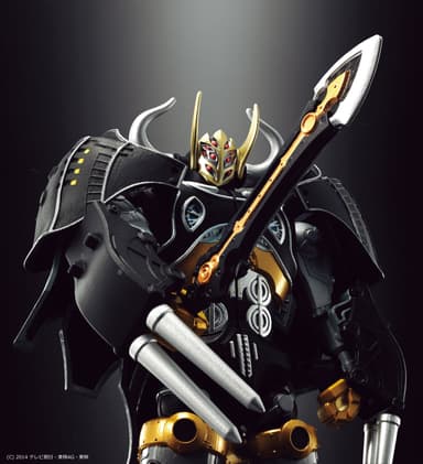 黒鉄変形 DXシュバルツ専用クライナーロボ