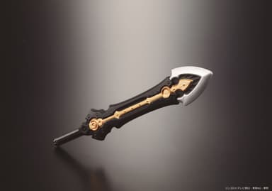 シュバルツ専用系黒鉄剣