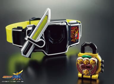DXヨモツヘグリロックシード 仮面ライダー龍玄・黄泉セット