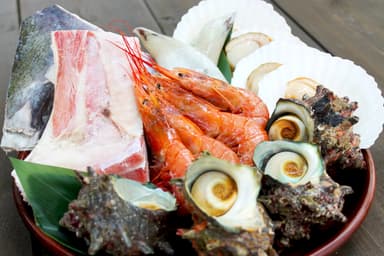 海鮮充実セット