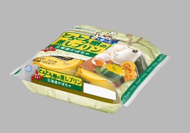 『とろとろ卵の蒸しプリン 北海道かぼちゃ』