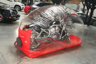 バイクバブル