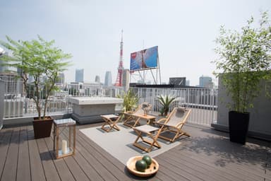 902号室テラス