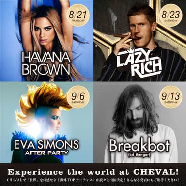 出演アーティスト 2