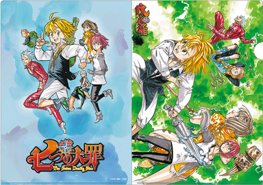 七つの大罪クリアファイル_A