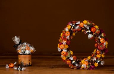 リンツチョコレートのハロウィン(イメージカット2)