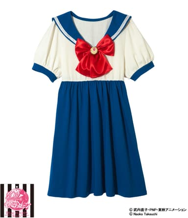 セーラームーンなりきり制服ワンピース(1)