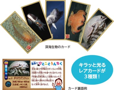 深海ハンター！カード