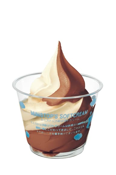 ベルギーチョコミックスソフト（カップ）