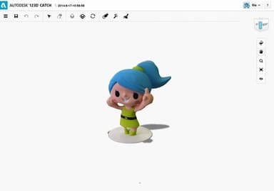 「くるみる」3Dデータ