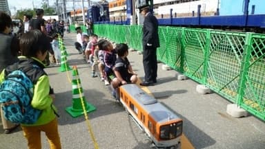 ミニ阪神電車