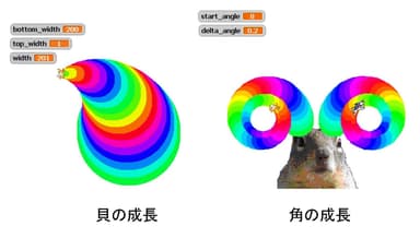 通常配信教材「角を生やそう！」