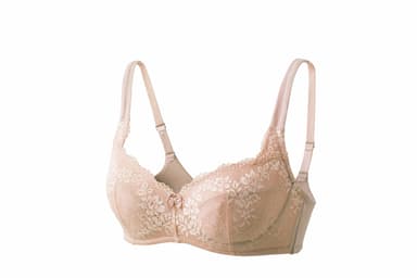 3/4カップブラジャー 超ソフト3Dワイヤー入り