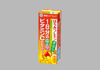 『はちみつレモン 1日分のビタミンＣ のむヨーグルト　きんかん入り』