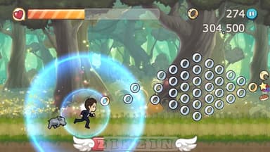 プレイ画面(1)