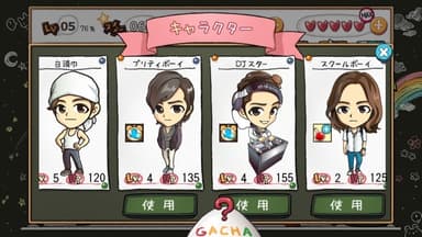 キャラクター