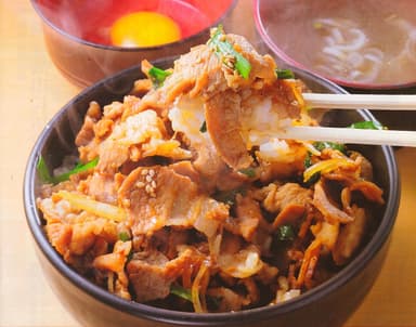 ＜肉丼 部門＞札幌軒