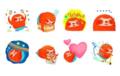 LINEスタンプ