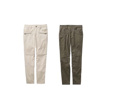 裏フリースジップパンツ
