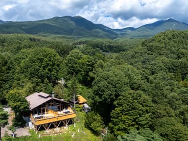 登山電車で行くお風呂「雲上の停車場」