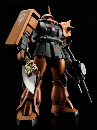 ガルマ・ザビ専用 ザクII(1)