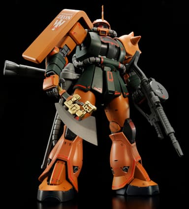 ガルマ・ザビ専用 ザクII(10)
