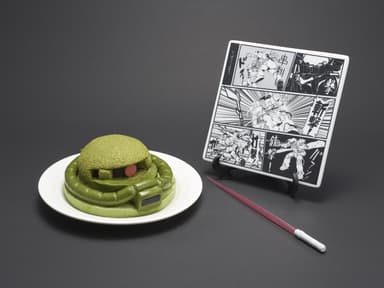 量産型ザクケーキセット(1)