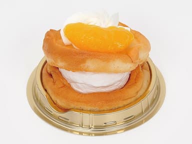 スフレパンケーキ~スペイン産オレンジ~