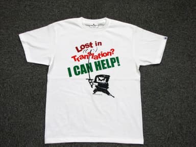 プリントTシャツ(Ninja)