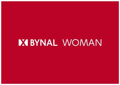 BYNAL WOMAN ロゴ