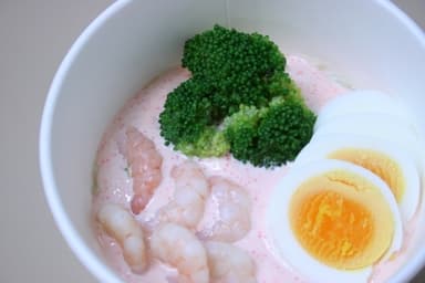 ポテサラ(明太バターソース)