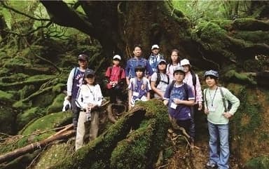 プロジェクトリーダー白石 康次郎と行く　屋久島体験授業