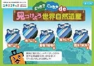 自分の直感で項目を選んでいくと、今の自分にぴったりの世界自然遺産が見つかる