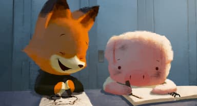 各国映画祭で受賞多数、ピクサー出身の日本人と日系アニメーターの「ダム・キーパー」