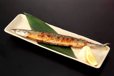 さんま塩焼き