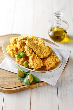 黄金オリーブフライドチキン