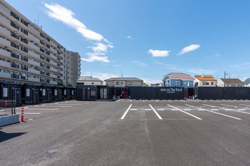 埼玉県本庄市で2店舗目となるコンテナホテル
「HOTEL R9 The Yard 本庄若泉」が2025年9月25日(木)開業！