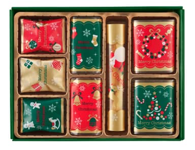 クリスマスロンジェ クッキー8種20個入り