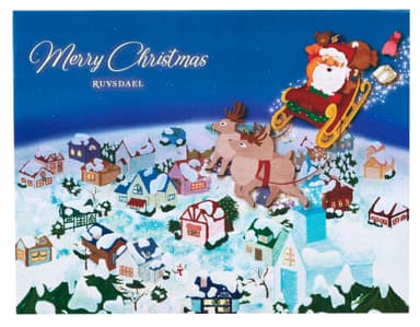 クリスマスロンジェ新パッケージ