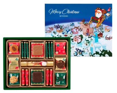 クリスマスロンジェ クッキー8種40個入り新パッケージ