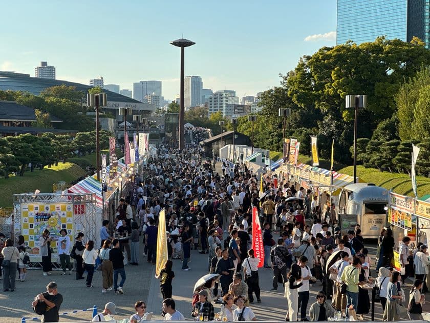 JR大阪城公園駅前で
「Daiwa House presents クラフトビアホリデイ2025」
開催決定！全国各地からクラフトビールが集結