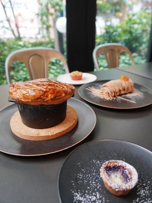 東京都立川市「エミリーフローゲ」パティシエと話せるモーニング
　秋限定メニューを10月よりスタート