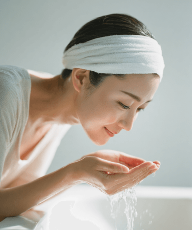 女性の横顔